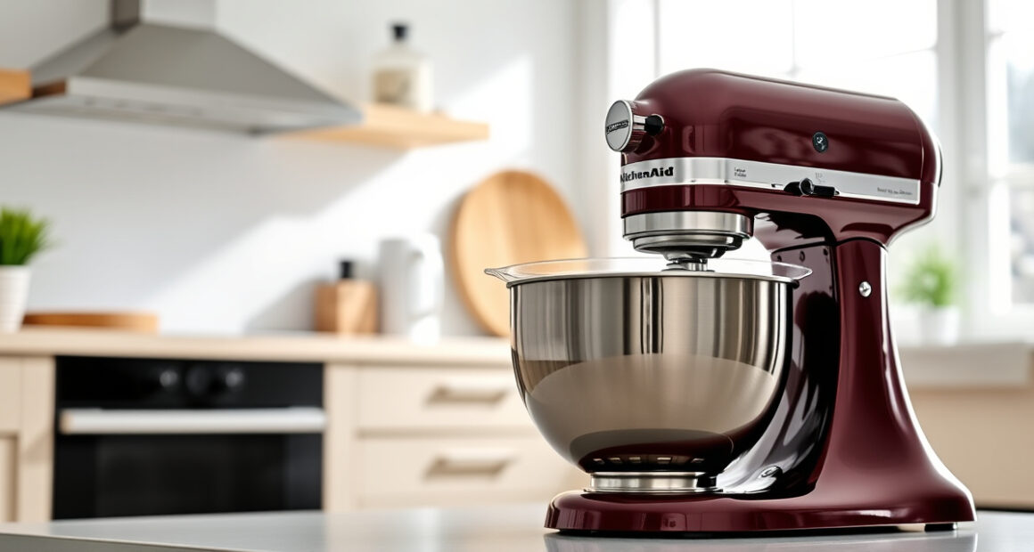 How to Clean a KitchenAid Mini Mixer Safely and Effectively