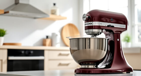 How to Clean a KitchenAid Mini Mixer Safely and Effectively