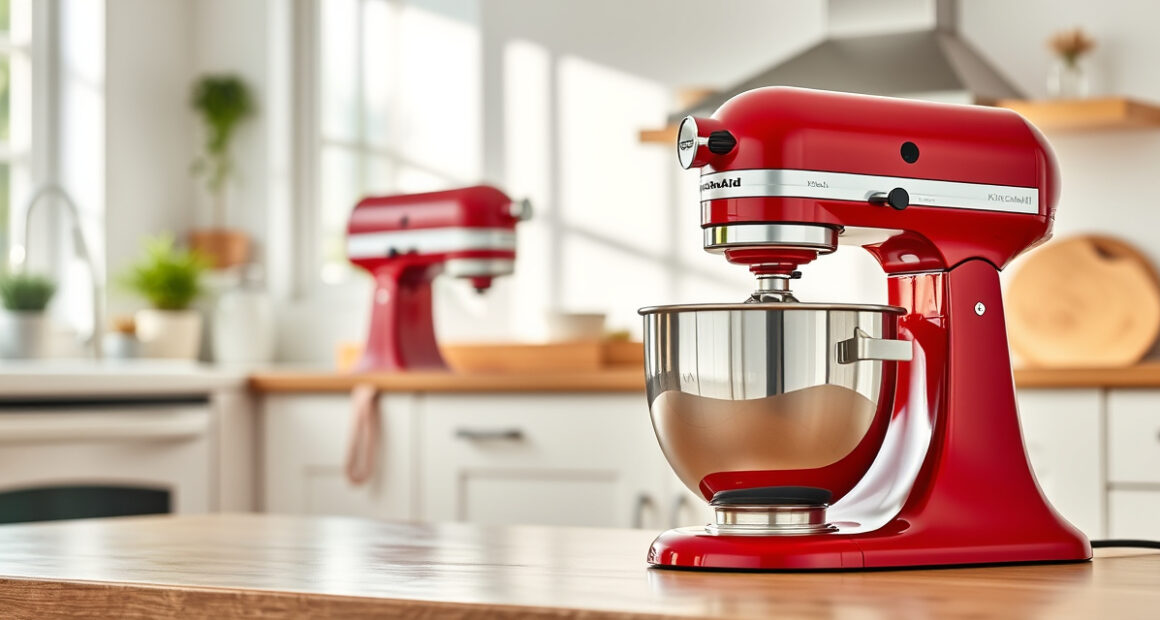 How to Clean a KitchenAid Mini Safely and Effectively