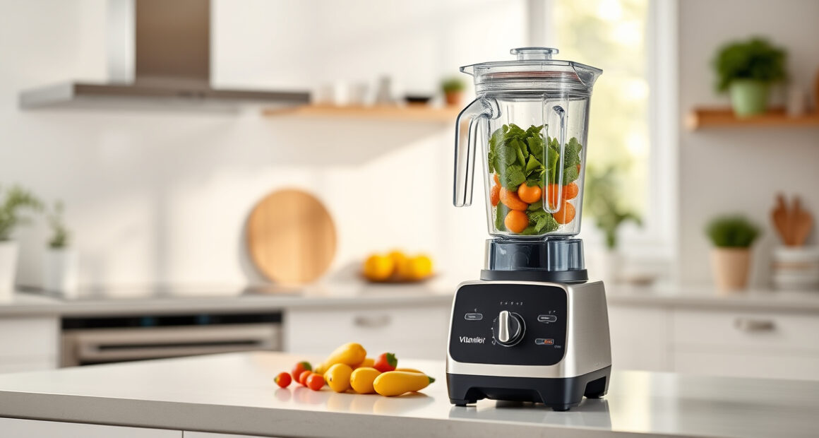 How to Clean a Vitamix Ascent X5 Safely and Effectively