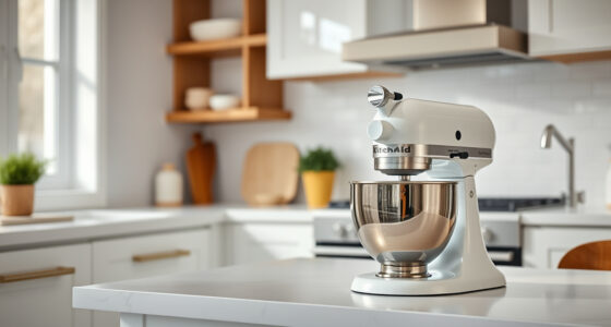 How to Fix a KitchenAid Stand Mixer That Won't Tilt Back