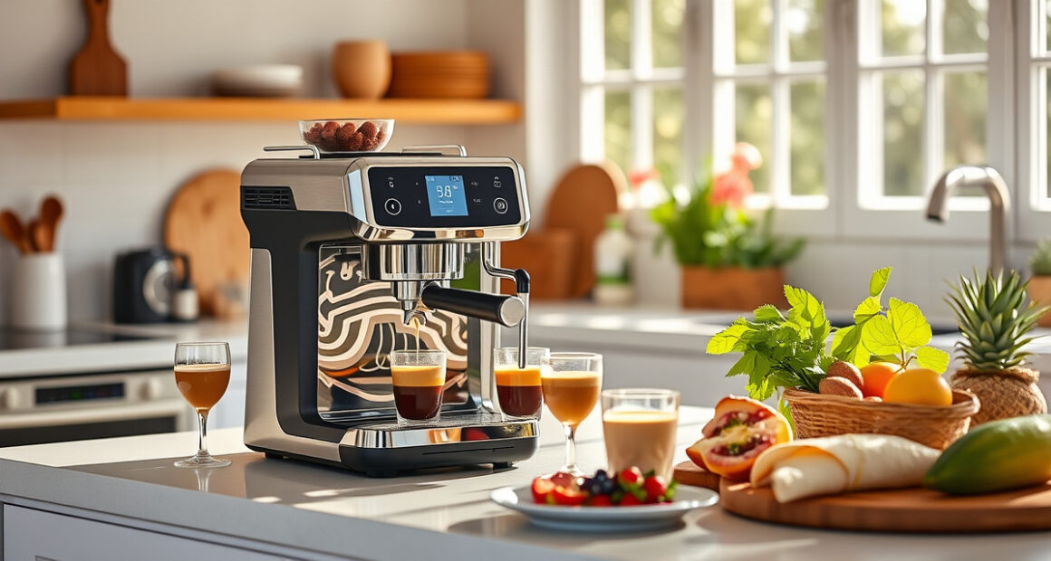 How to Make Refreshing Summer Cold Brew with the Ninja Luxe Café Pro