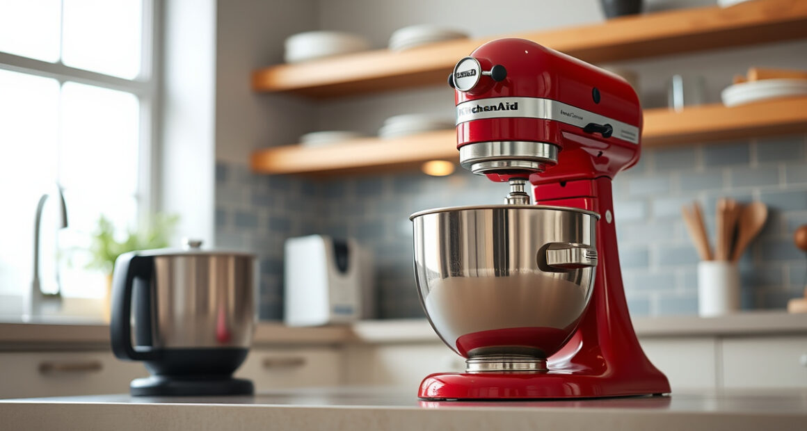 How to Set Up Your KitchenAid Artisan 5 Quart Stand Mixer