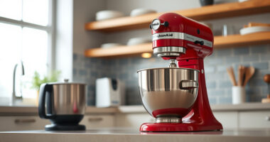 How to Set Up Your KitchenAid Artisan 5 Quart Stand Mixer