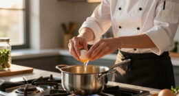 I Asked a MasterChef the Easiest Way to Make a Perfect Poached Egg, and She Swore by This Simple Golden Rule