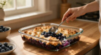 I Make This Easy Blueberry Cobbler On Repeat All Summer
