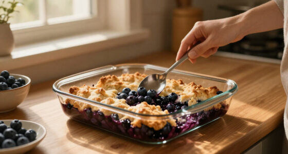I Make This Easy Blueberry Cobbler On Repeat All Summer