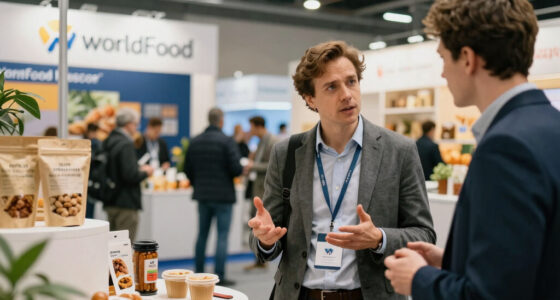 Приглашаем лидеров пищевой индустрии к диалогу с INFOLine на WorldFood Moscow 2026 - Infoline.spb.ru
