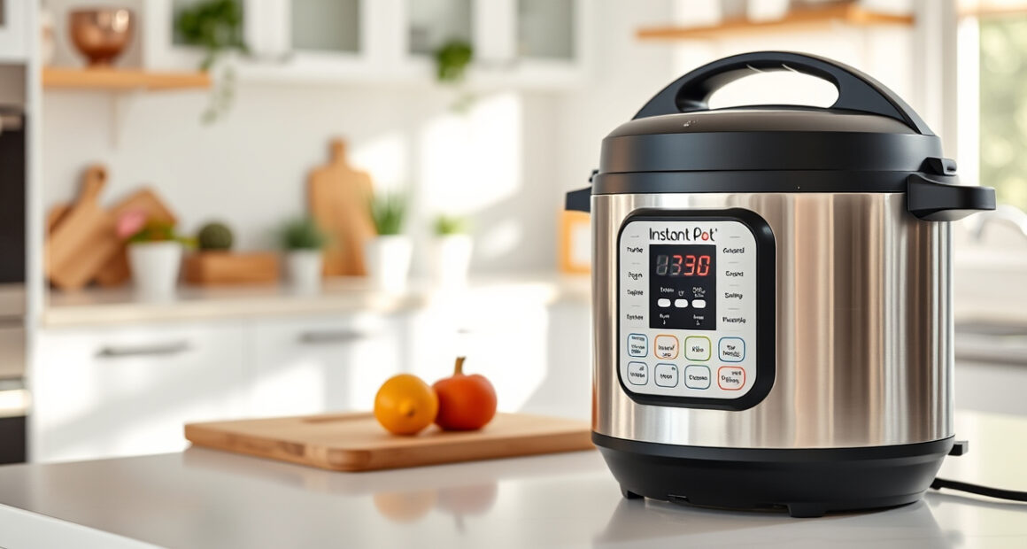 Instant Pot Steam Release Stuck: Causes & Easy Fixes