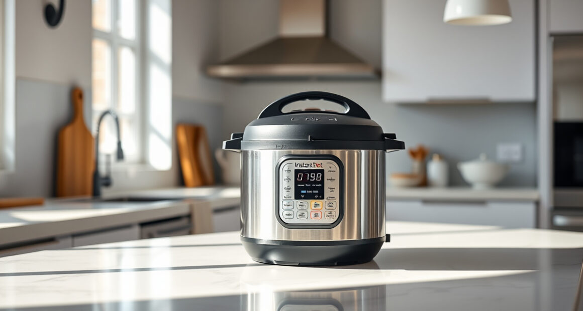 Instant Pot Steam Release Stuck: Causes & Step-by-Step Fixes