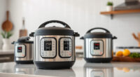 Instant Pot vs Cuisinart Pressure Cookers: Which One Fits Your Kitchen?