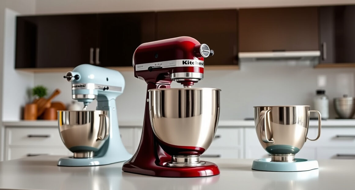 KitchenAid Classic vs KitchenAid Mini: Full Comparison