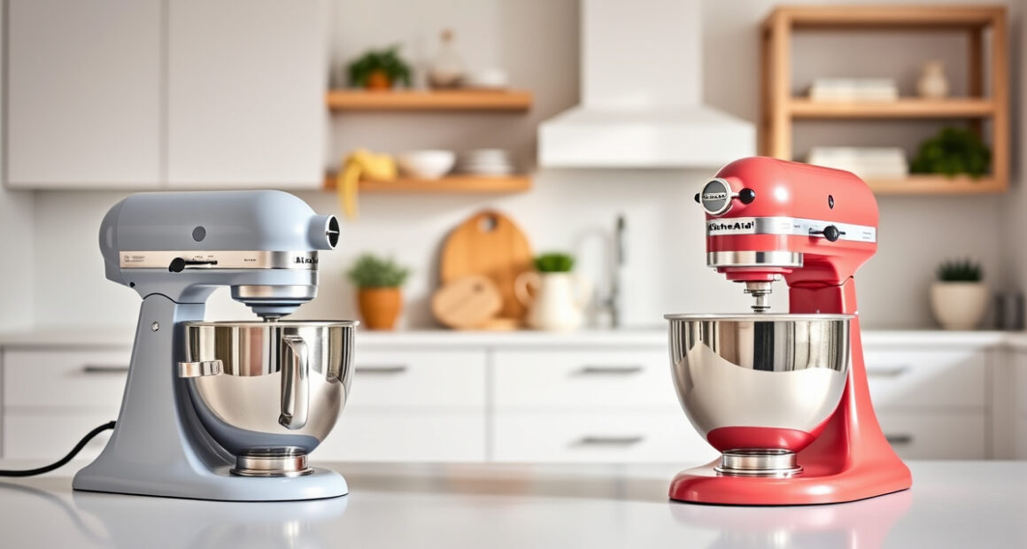 KitchenAid Classic vs KitchenAid Mini: Full Comparison