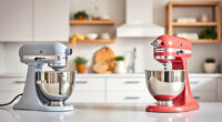 KitchenAid Classic vs KitchenAid Mini: Full Comparison
