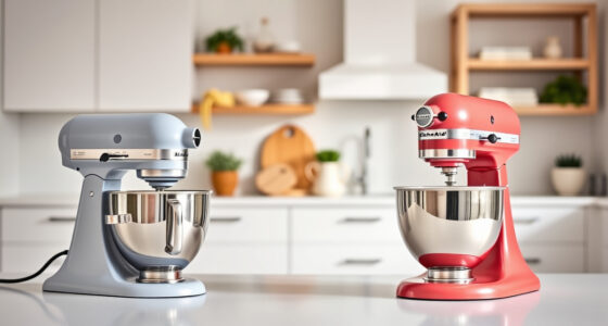 KitchenAid Classic vs KitchenAid Mini: Full Comparison
