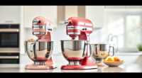 KitchenAid Classic vs KitchenAid Pro Line: Full Comparison