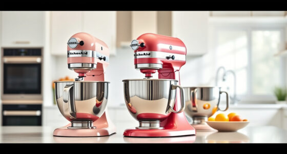 KitchenAid Classic vs KitchenAid Pro Line: Full Comparison