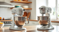 KitchenAid Pro Line vs KitchenAid Mini: Full Comparison