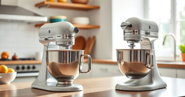 KitchenAid Pro Line vs KitchenAid Mini: Full Comparison