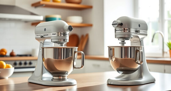 KitchenAid Pro Line vs KitchenAid Mini: Full Comparison
