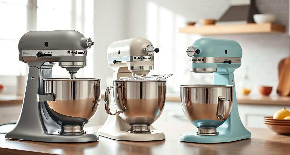 KitchenAid Pro Line vs KitchenAid Mini: Full Comparison