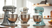 KitchenAid Pro Line vs KitchenAid Mini: Full Comparison