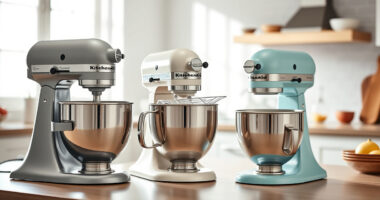 KitchenAid Pro Line vs KitchenAid Mini: Full Comparison