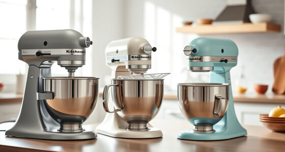 KitchenAid Pro Line vs KitchenAid Mini: Full Comparison