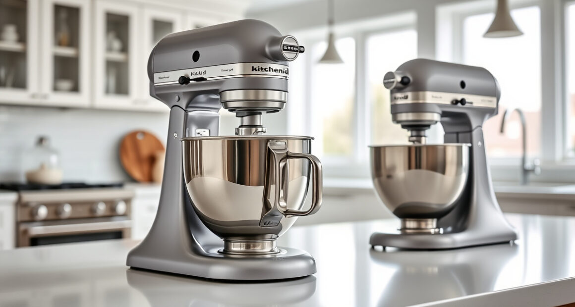 KitchenAid Professional 600 vs Pro Line: Full Comparison