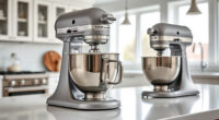 KitchenAid Professional 600 vs Pro Line: Full Comparison