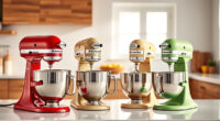 KitchenAid Professional 600 vs Pro Line: Full Comparison
