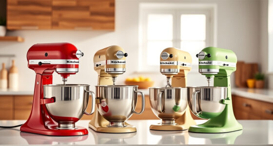 KitchenAid Professional 600 vs Pro Line: Full Comparison