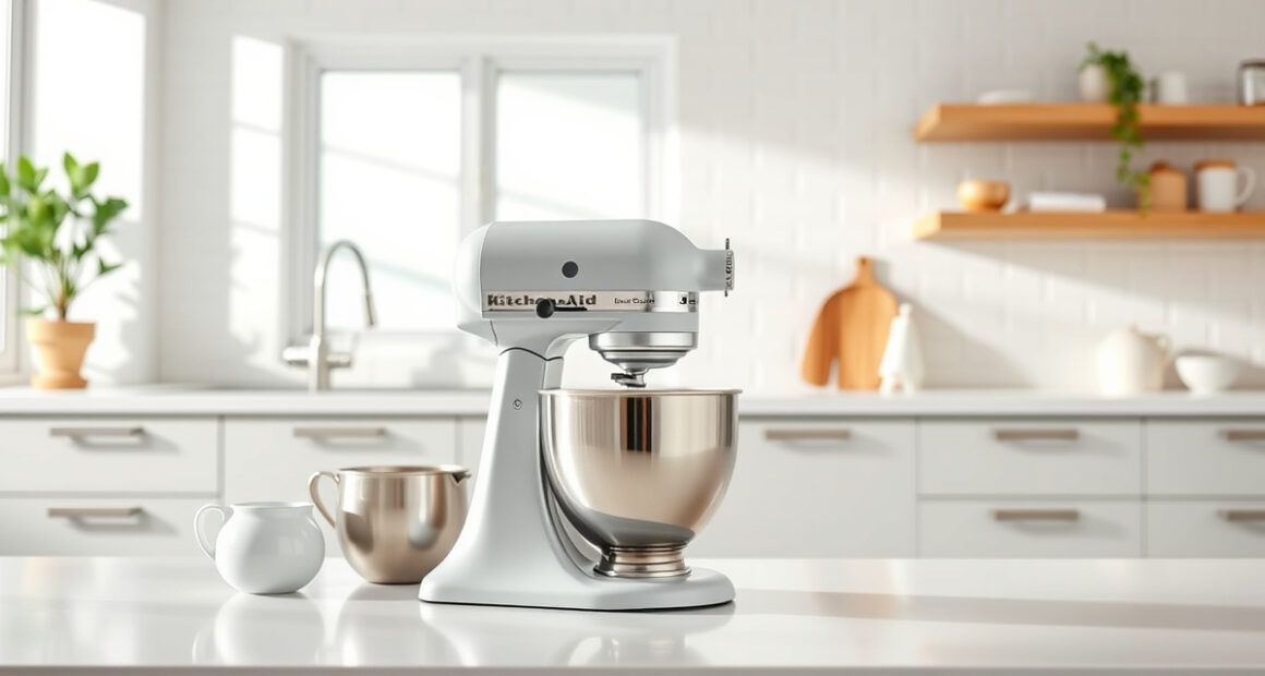 KitchenAid Stand Mixer Grinding Noise: Causes & Easy Fixes