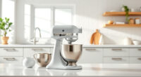 KitchenAid Stand Mixer Grinding Noise: Causes & Easy Fixes