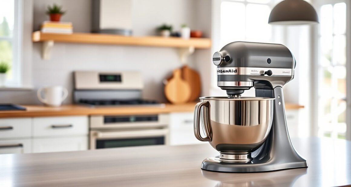 KitchenAid Stand Mixer Leaking Oil: Causes and Fixes