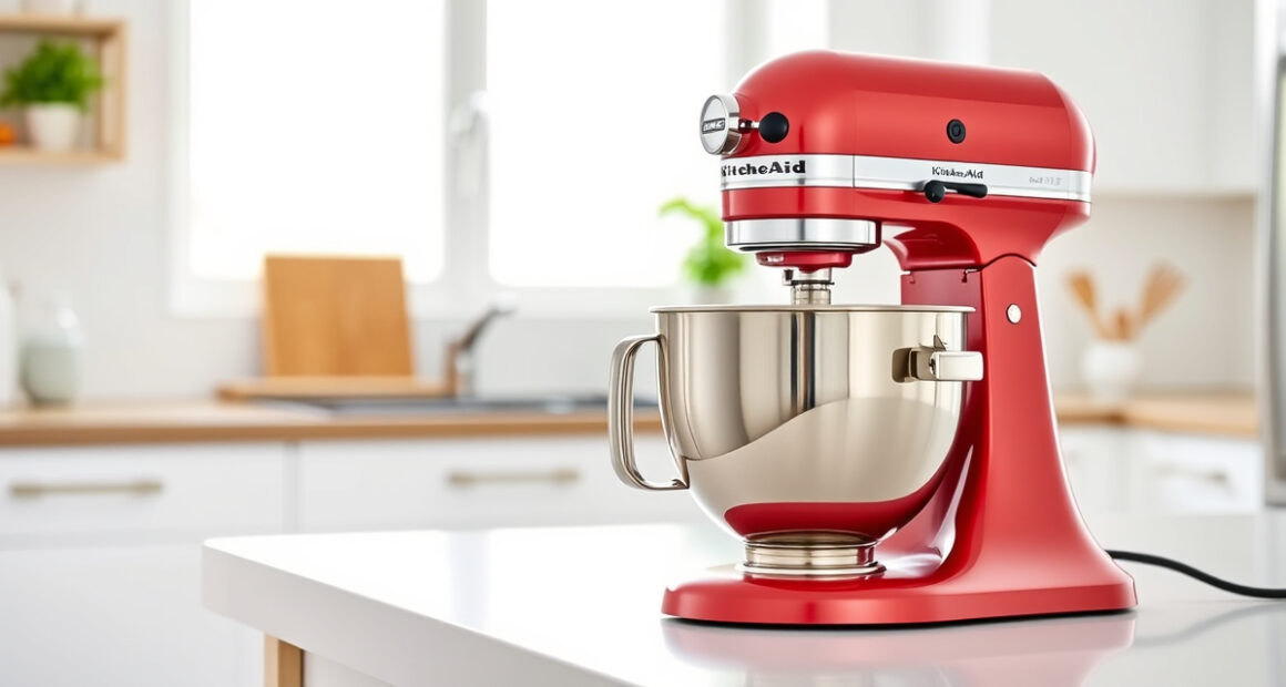 KitchenAid Stand Mixer Leaking Oil: Causes and Fixes