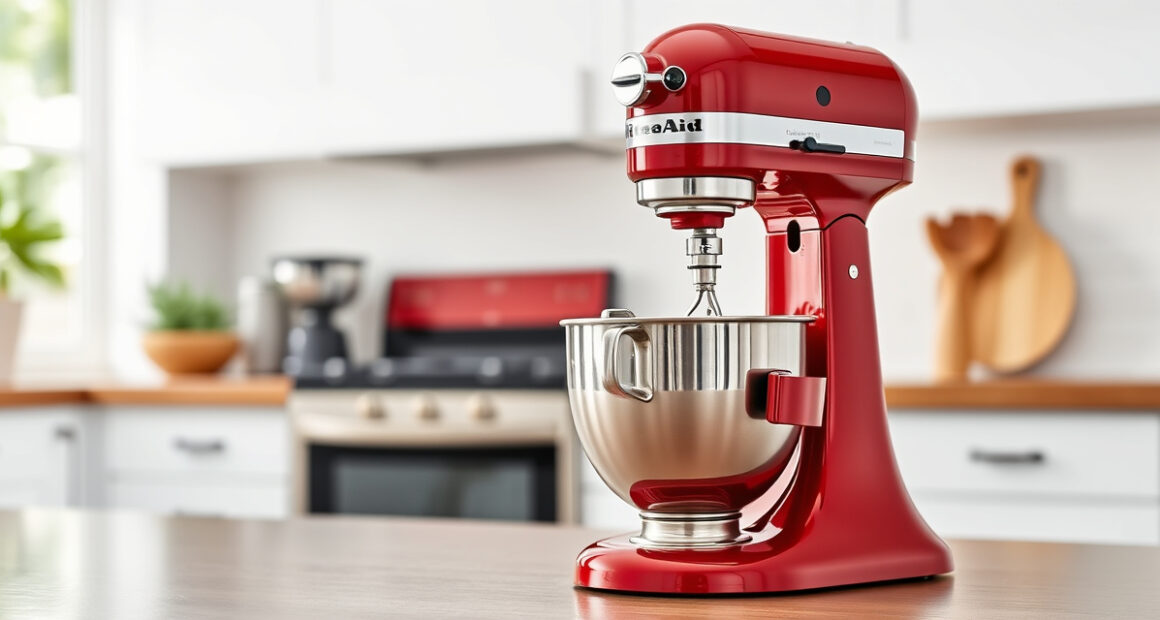 KitchenAid Stand Mixer Maintenance: A Step-by-Step Guide