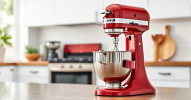 KitchenAid Stand Mixer Maintenance: A Step-by-Step Guide