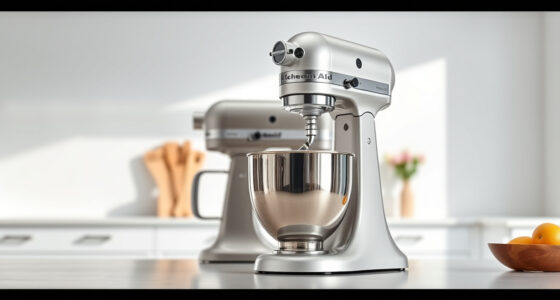 KitchenAid Stand Mixer Won't Tilt Back: Causes and Fixes