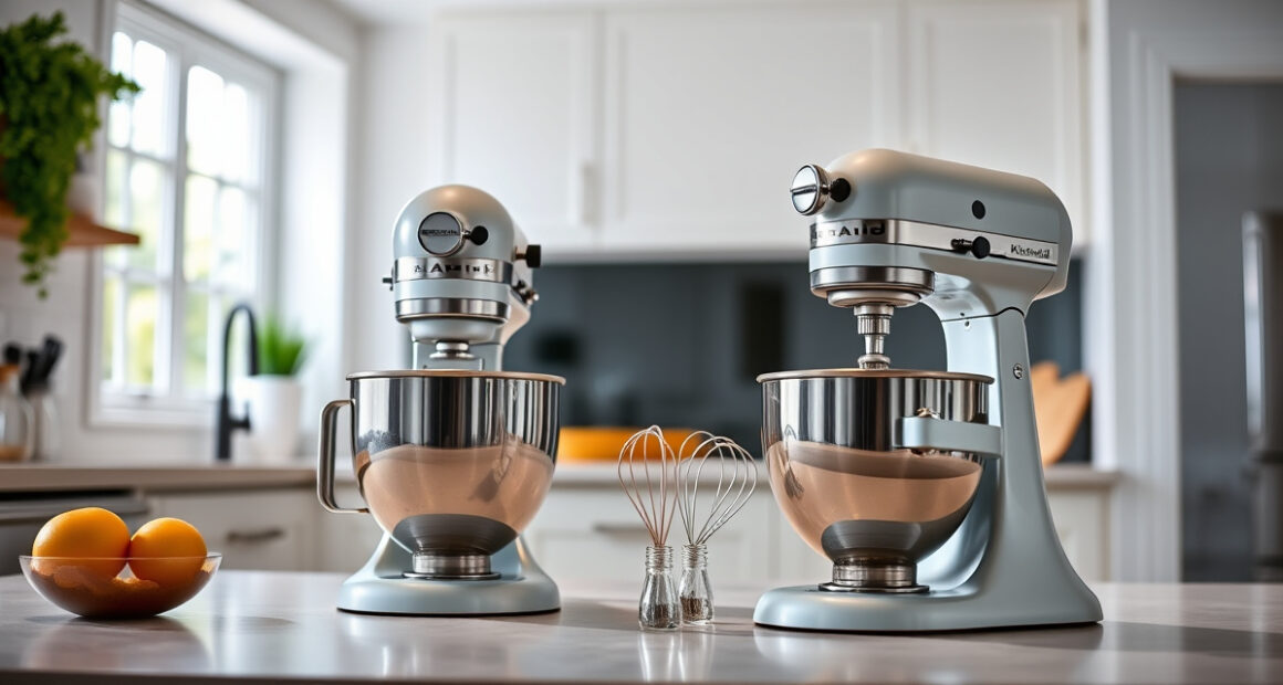 KitchenAid vs Ninja Stand Mixers: Which Is Better?