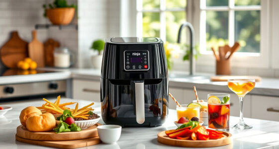 Make Perfect Summer Chicken Wings with Ninja Foodi Air Fryer