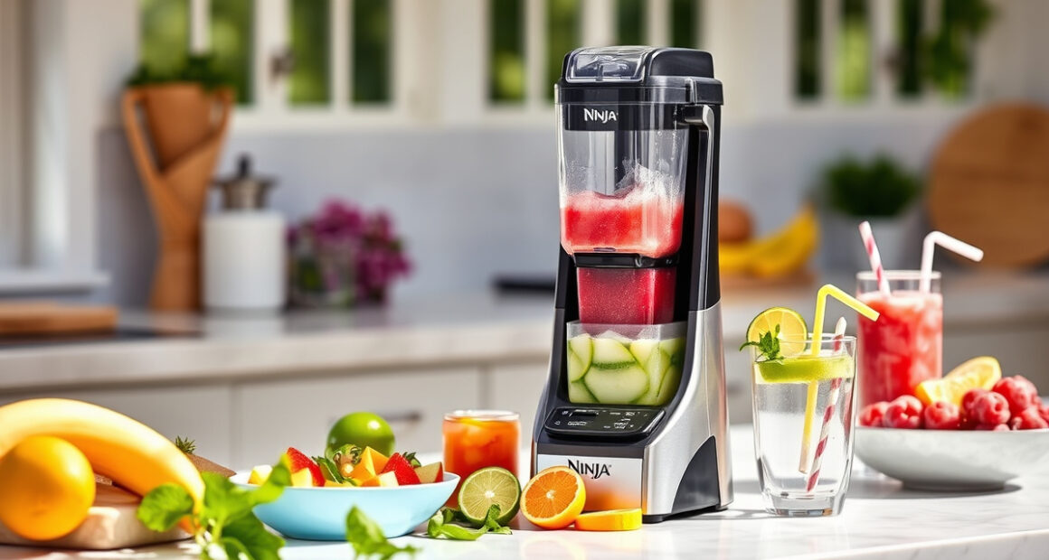 Make Perfect Summer Slushies with the Ninja SLUSHi Twist