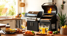 Master Summer BBQ with Ninja OG951 Woodfire Pro Connect Grill