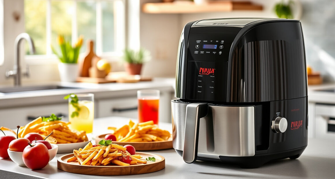 Master Summer Grilling with the Ninja Crispi Pro Glass Air Fryer