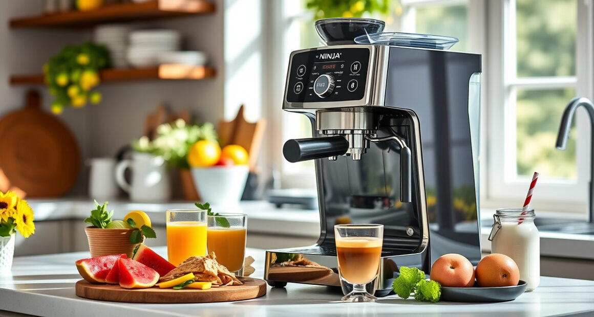 Master Summer Iced Coffee with Ninja Luxe Café Pro Espresso Machine