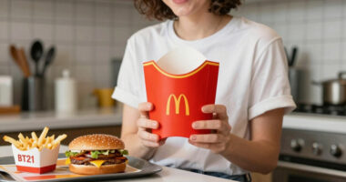 Mcdonalds Bt21 Happy Meal