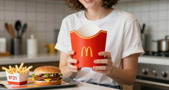 Mcdonalds Bt21 Happy Meal