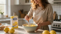My Mom's Favorite Lemon Cake Uses The Smartest Box Mix Trick