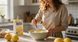 My Mom's Favorite Lemon Cake Uses The Smartest Box Mix Trick