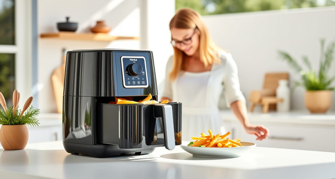 Ninja Air Fryer 4 QT: Perfect Summer Snack Maker